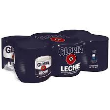 Leche Gloria 170 gr x 6 und