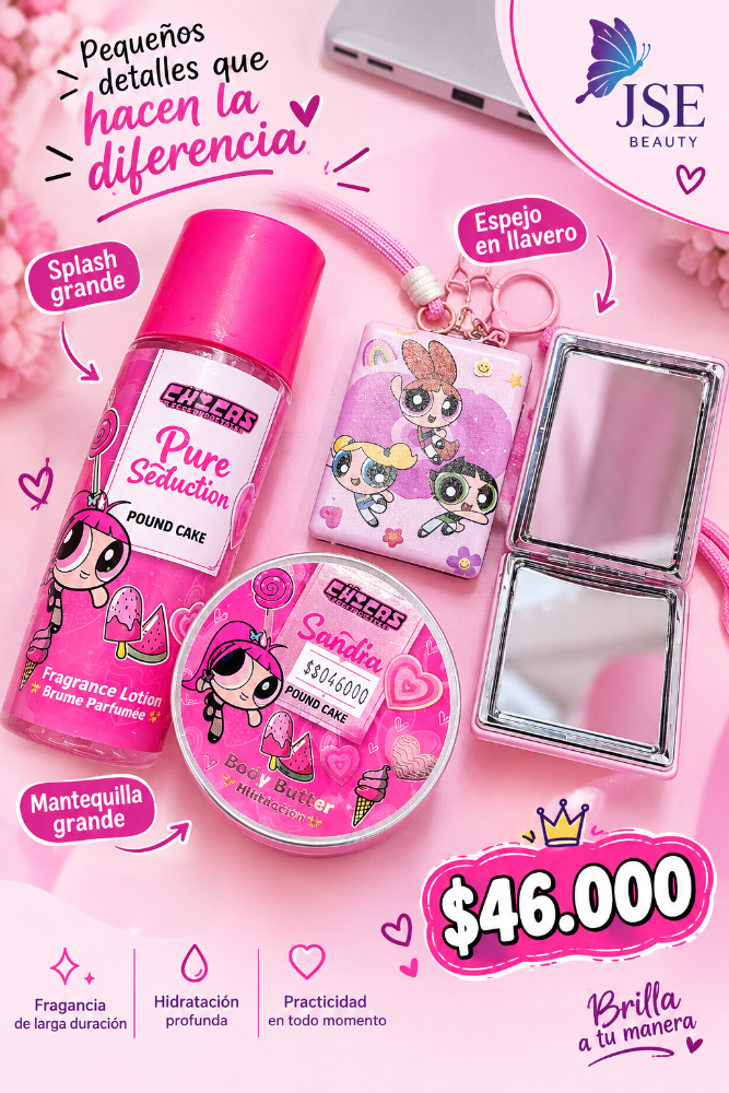 Chicas Super Poderosas Espejo