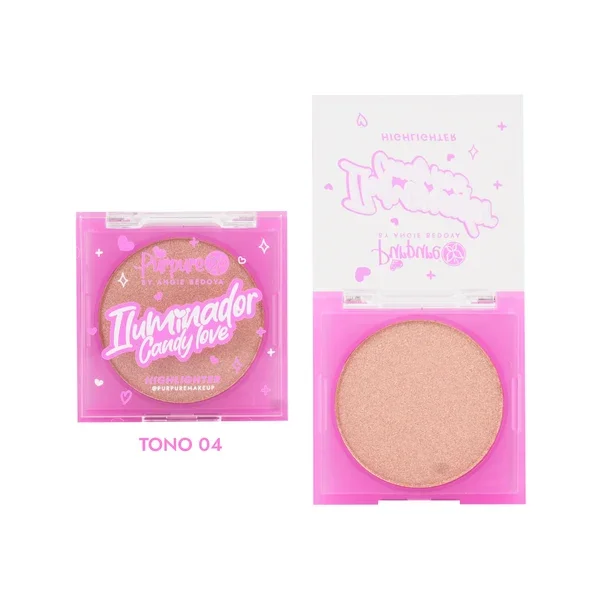 ILUMINADOR CANDY LOVE 4