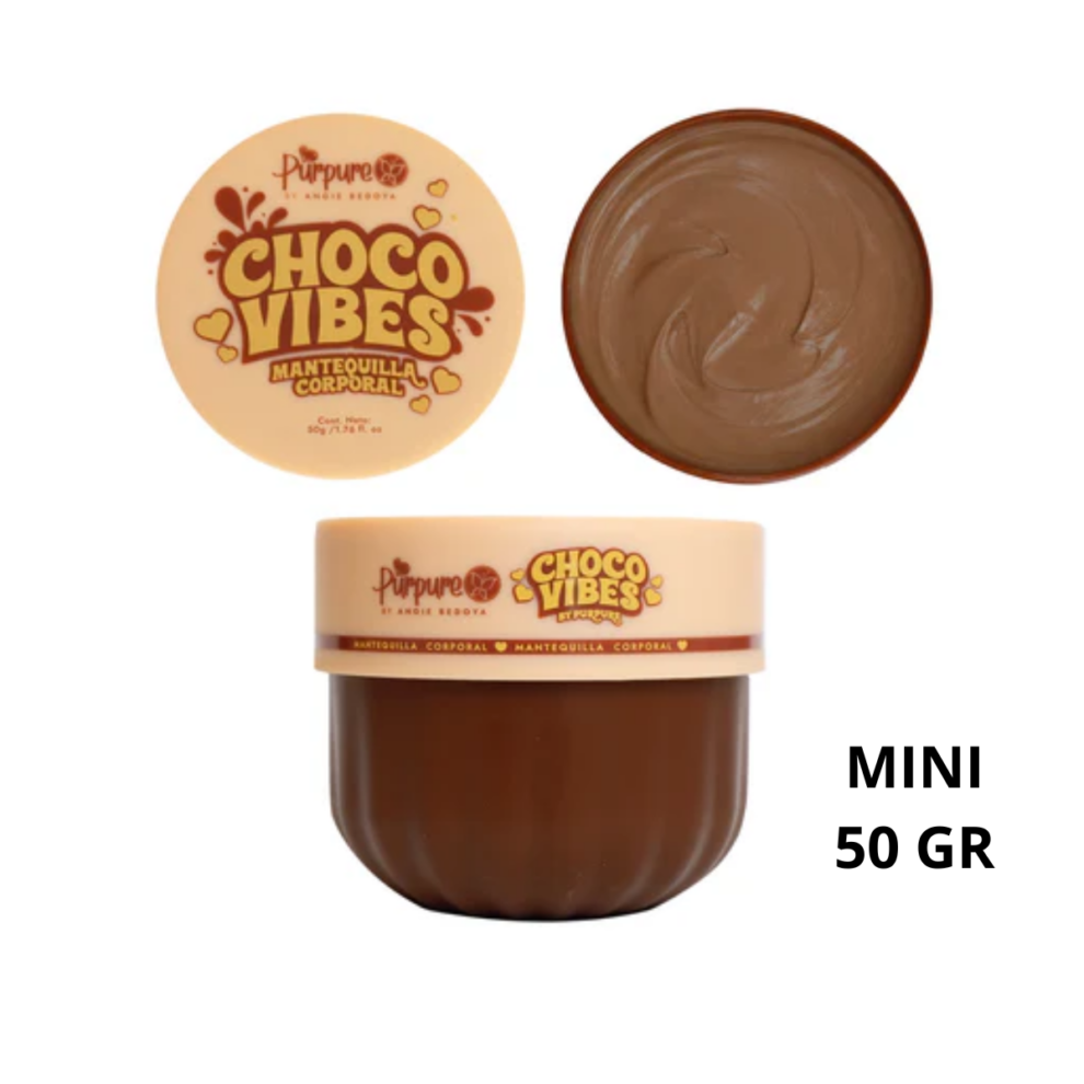 MINI Mantequilla corporal Purpure Choco vibes 50 gr