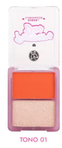 RUBOR DUO PURPURE 1