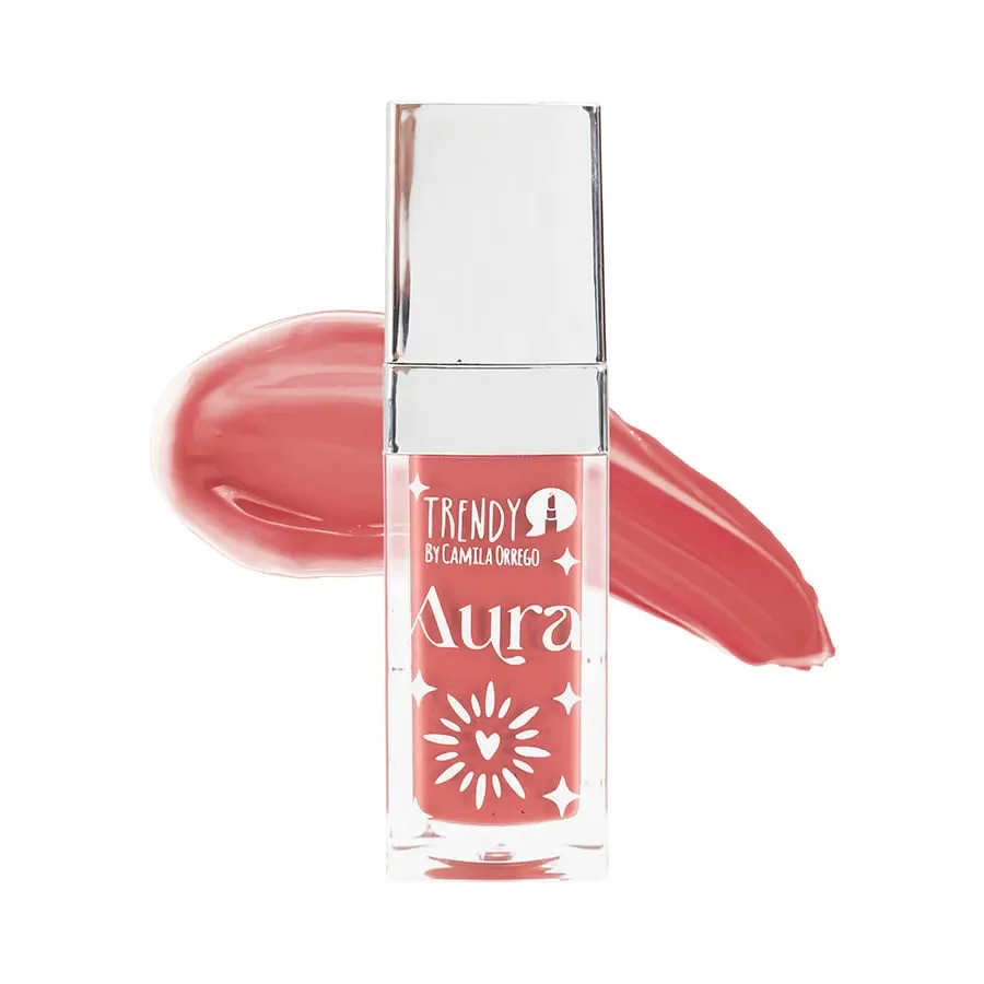 BRILLO DE LABIOS AURA Trendy 1
