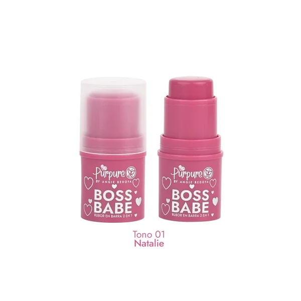 Rubor en barra 2 en 1 Boss Babe 1