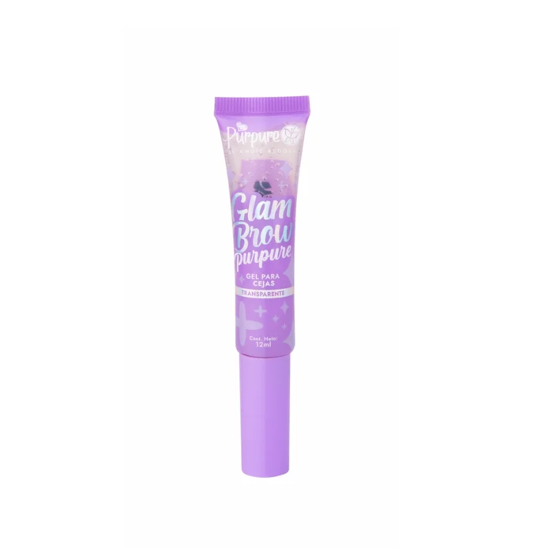 GEL DE CEJAS GLAM BROW PURPURE P