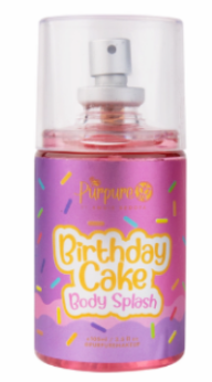 MINI SPLASH 105ML BIRTHDAY CAKE