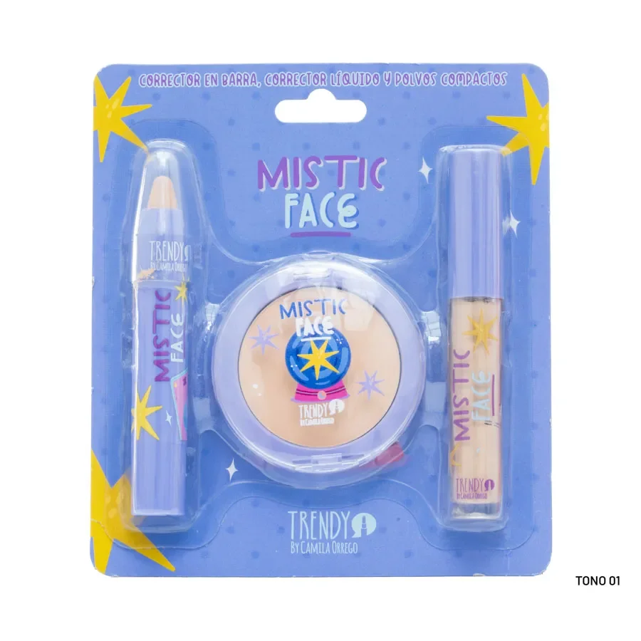 Kit Piel Mistic Face 1 Trendy