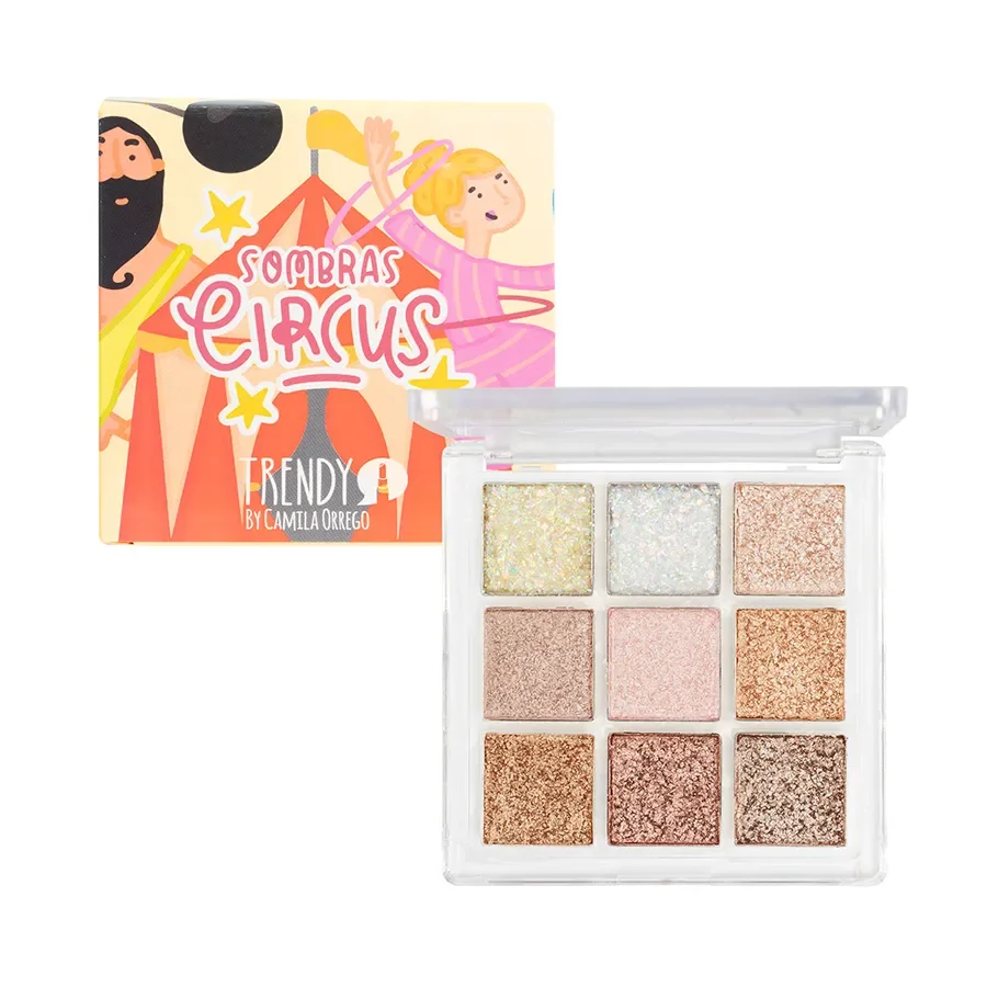 Sombra Glitter Circus Trendy