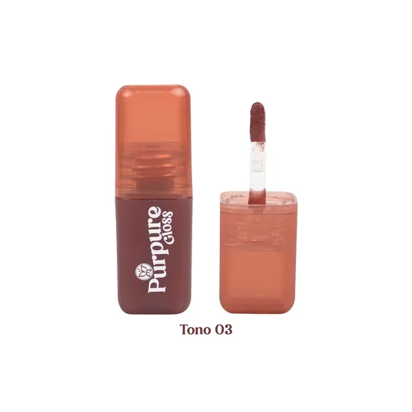 LIP GLOSS CUADRADO 3