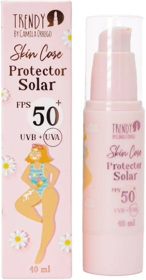 PROTECTOR SOLAR MUJER TRENDY