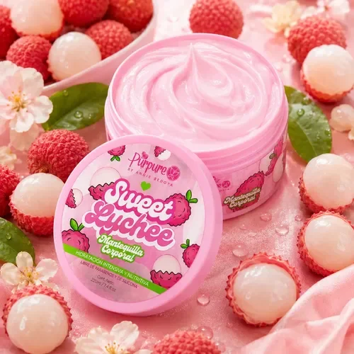 PURPURE MANTEQUILLA CORPORAL 220ML SWEET LYCHEE