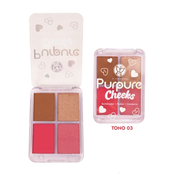Paleta Purpure Cheeks 3