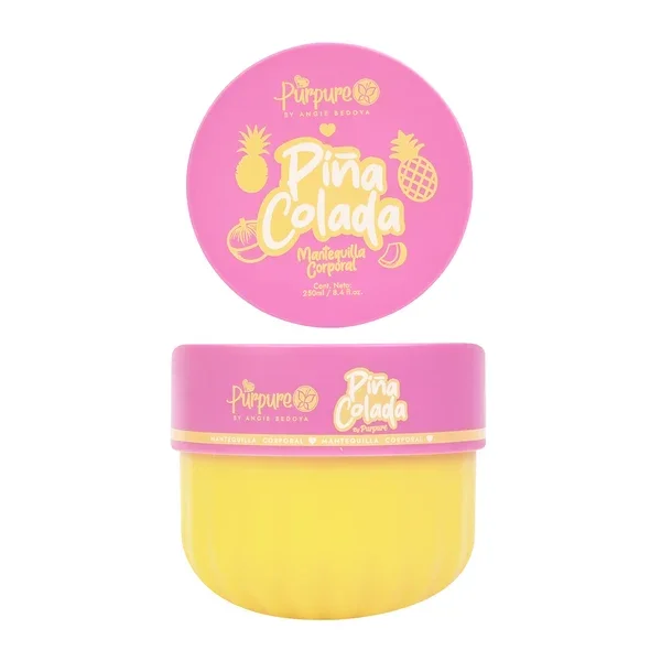 Mini Mantequilla Importada Piña Colada Purpure