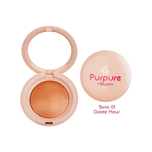 Rubor Compacto Blush Purpure 1