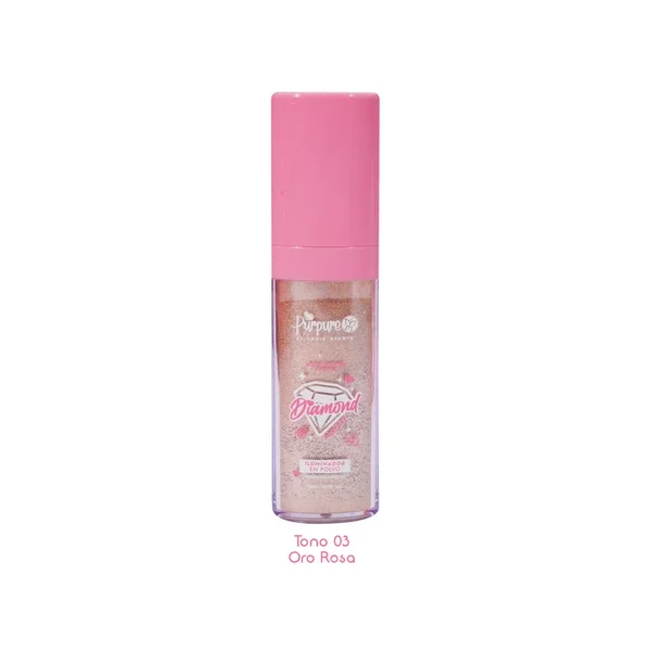 POLVO DE HADAS DIAMOND TONO 3 ORO ROSA