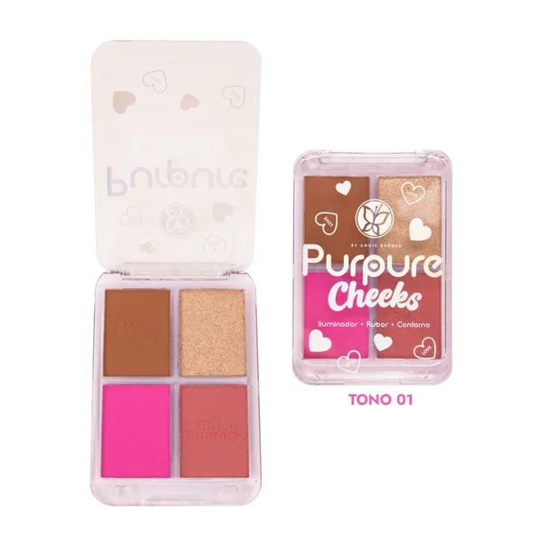 Paleta Purpure Cheeks 1