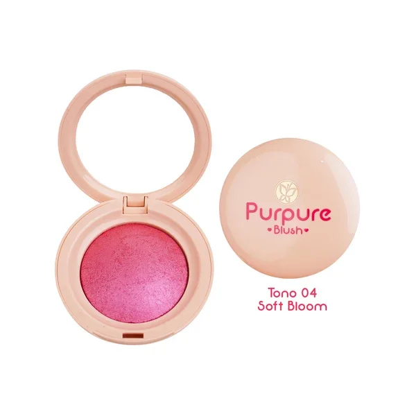 Rubor Compacto Blush Purpure 4