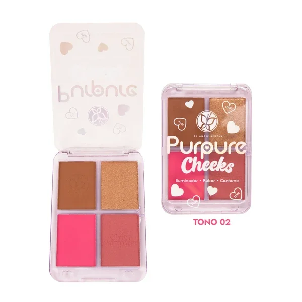Paleta Purpure Cheeks 2