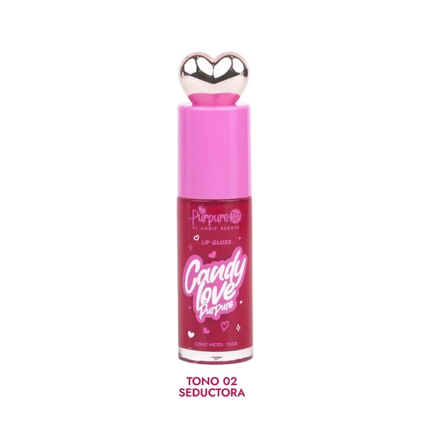 LIPGLOSS CANDY LOVE PURPURE TONO 2
