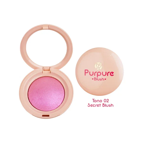 Rubor Compacto Blush Purpure 2