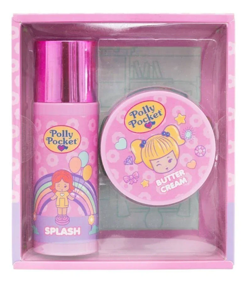 ACCE KT SPLASH POLLY POCKET ROSADO