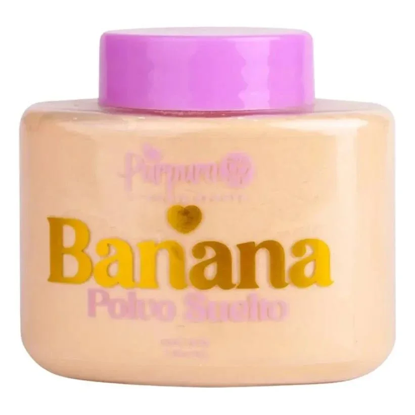 POLVO SUELTO BANANA PURPURE 1
