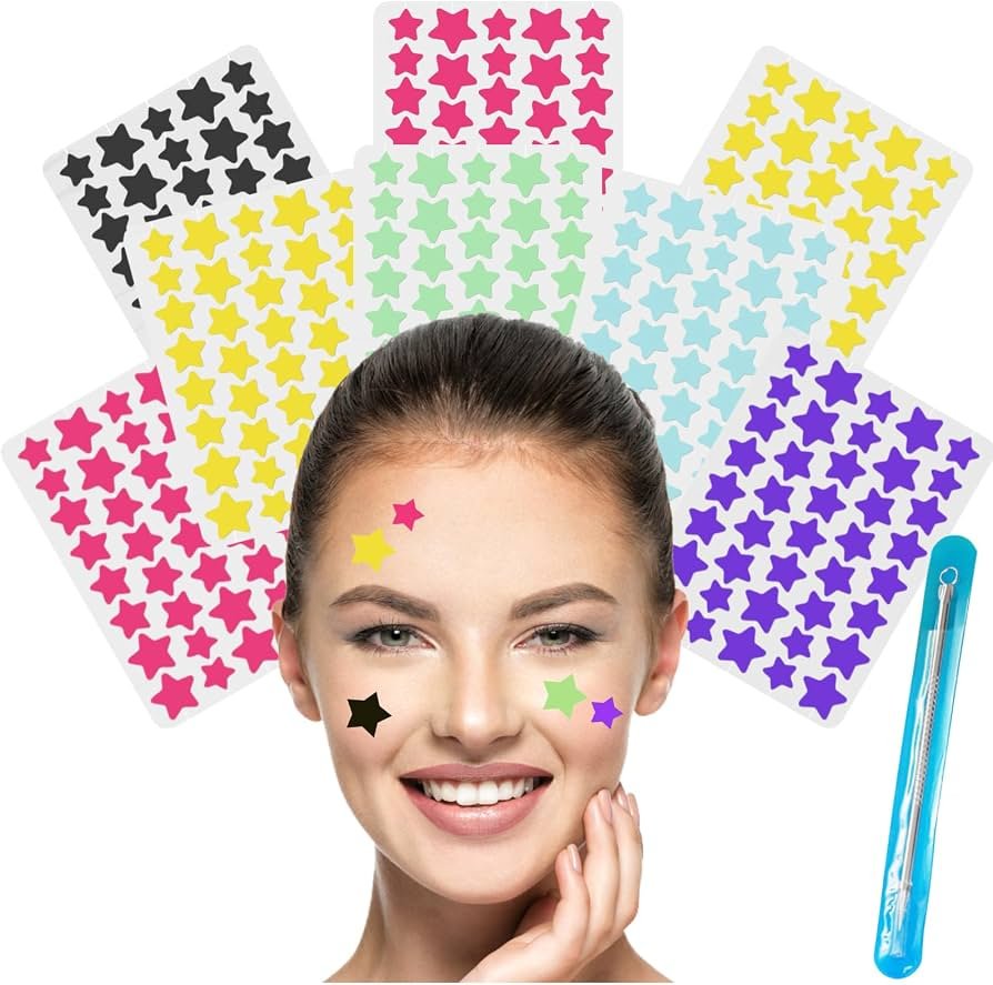 PARCHES PARA EL ACNE LAMINA VARIADOS
