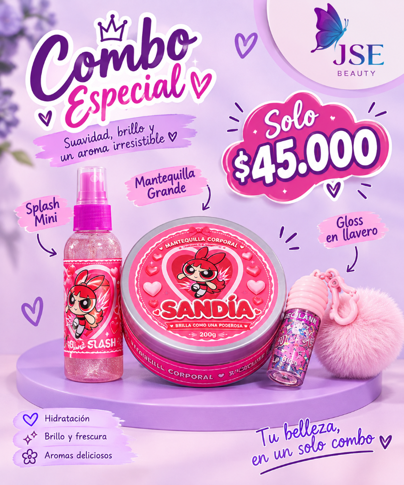 Combo Chicas Super Poderas Sandia