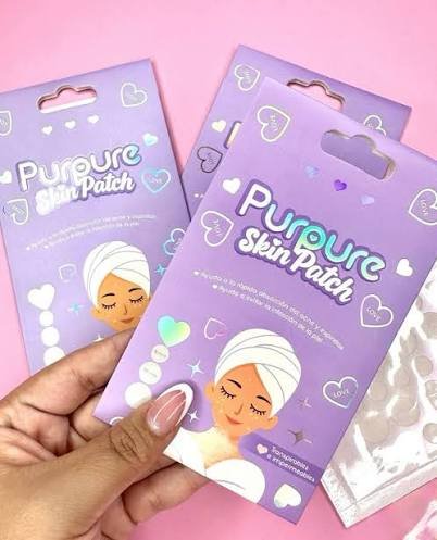 PARCHES ACNE SKIN PATCH PURPURE 36 UND