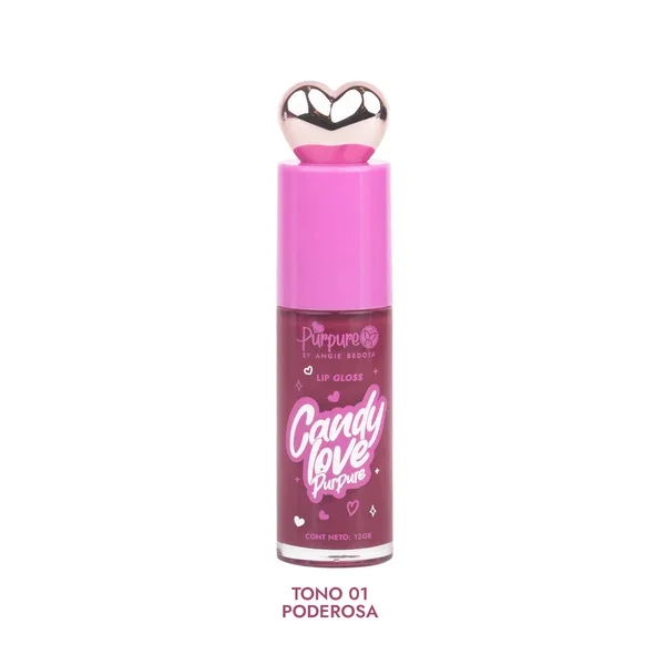 LIP GLOSS CANDY LOVE 1