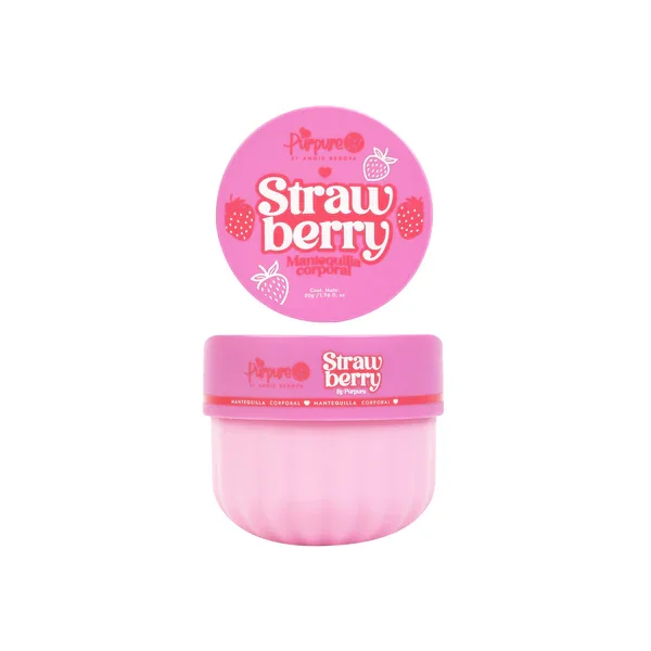 Mini Mantequilla Importada Strawberry 50g Purpure