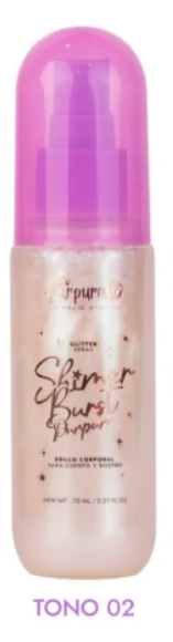 GLITTER SPRAY SHIMER BURST 70ML 2