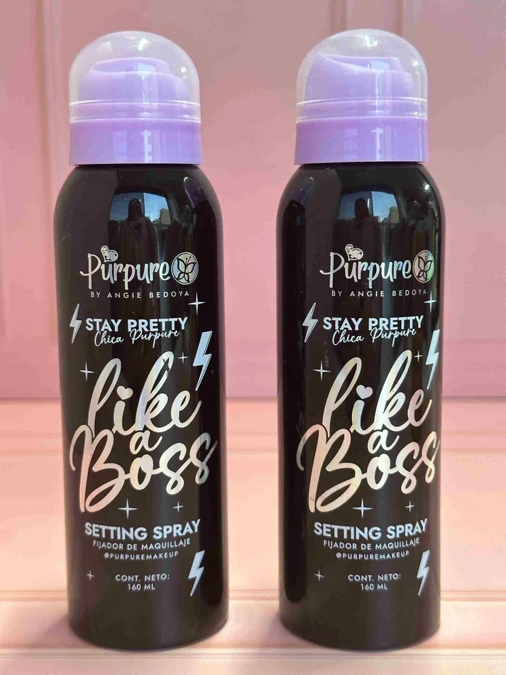 FIJADOR DE MAQUILLAJE LIKE A BOSS 160ML