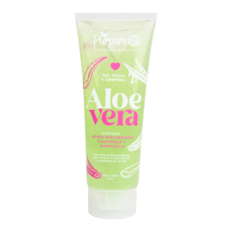Gel Aloe Vera 120 ml Purpure