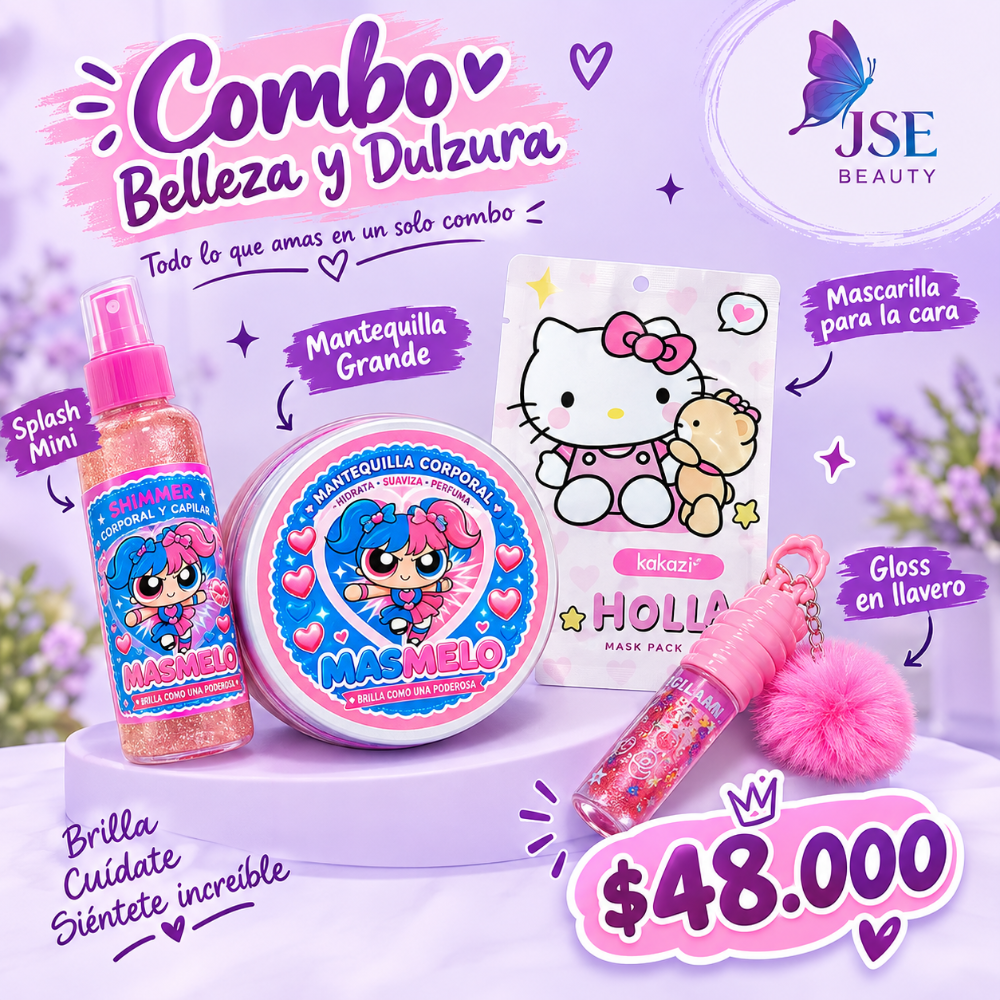 Combo Chicas Super Poderosas Masmelo