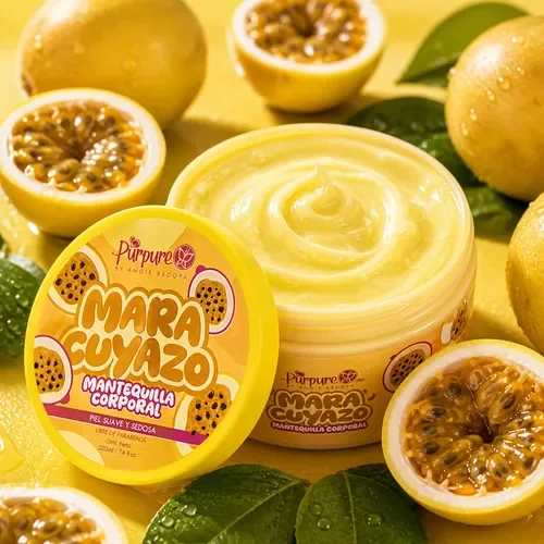 PURPURE MANTEQUILLA CORPORAL 220ML MARACUYAZO
