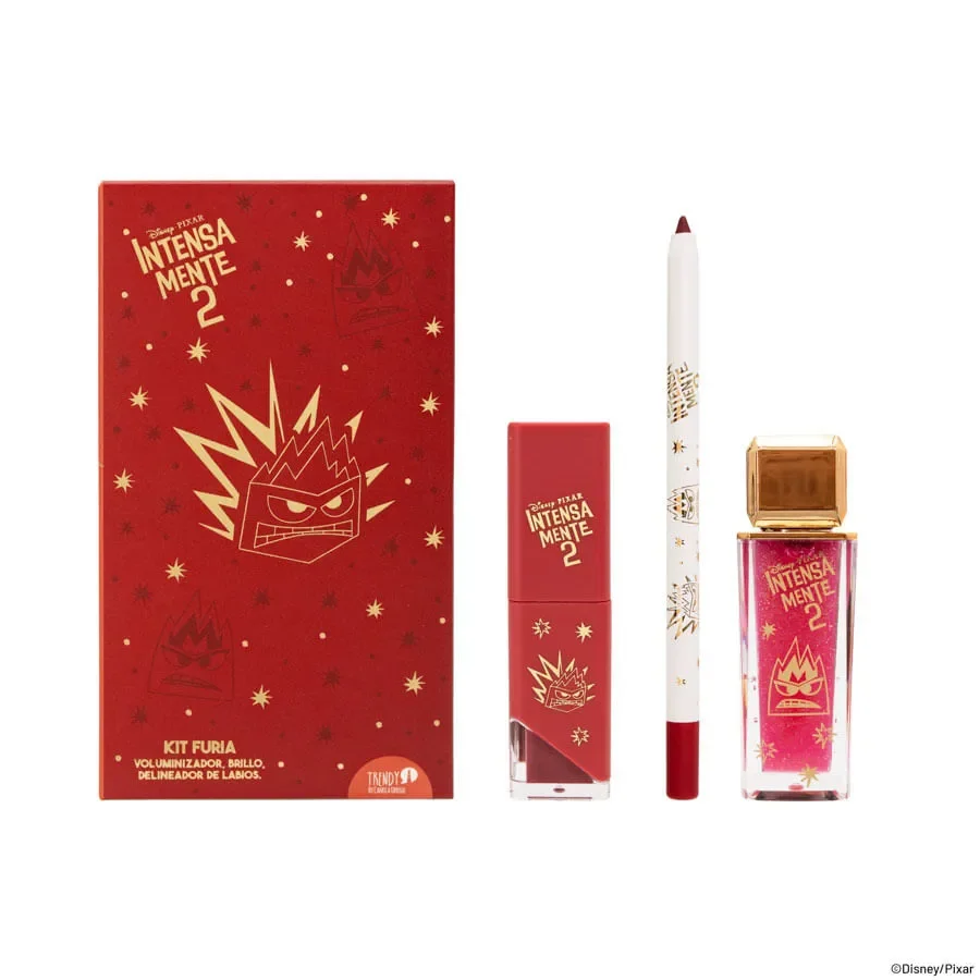 Kit Labios Furia Trendy
