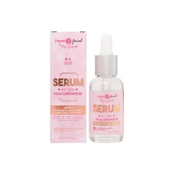 Serum Facial Acido Hialuronico Purpure