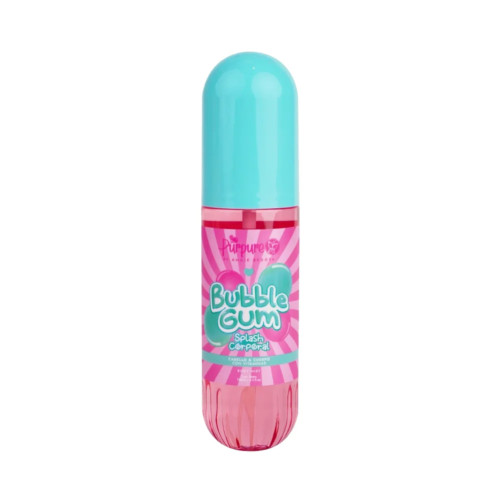 MINI SPLASH 100ML BUBBLE GUM