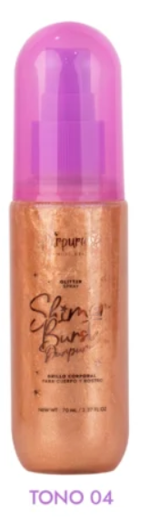 GLITTER SPRAY SHIMER BURST 70ML 4