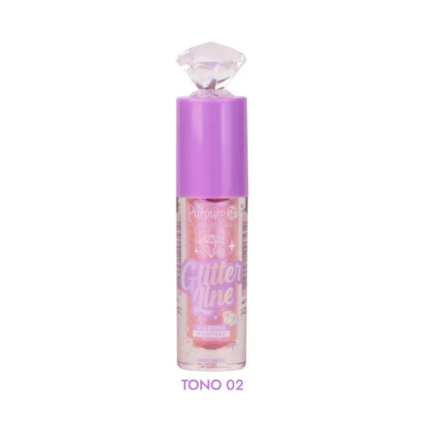 SOMBRA LIQUIDA GLITTER LINE DIAMOND 2