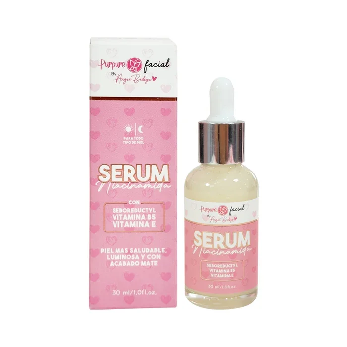 Serum Facial Niacinamida 30ml Purpure