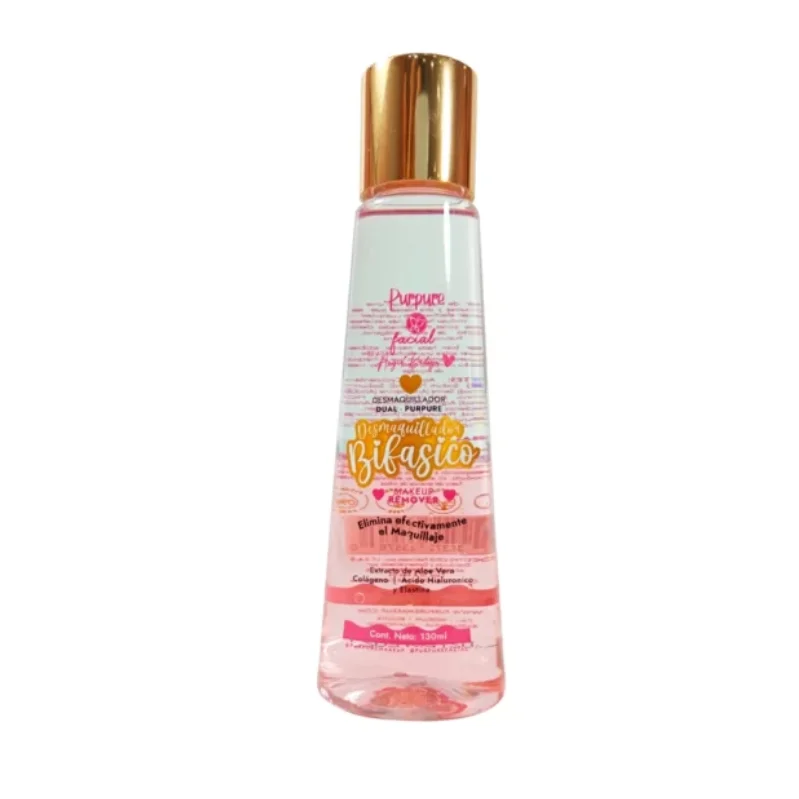 DESMAQUILLADOR DUAL BIFÁSICO 130 ML PURPURE