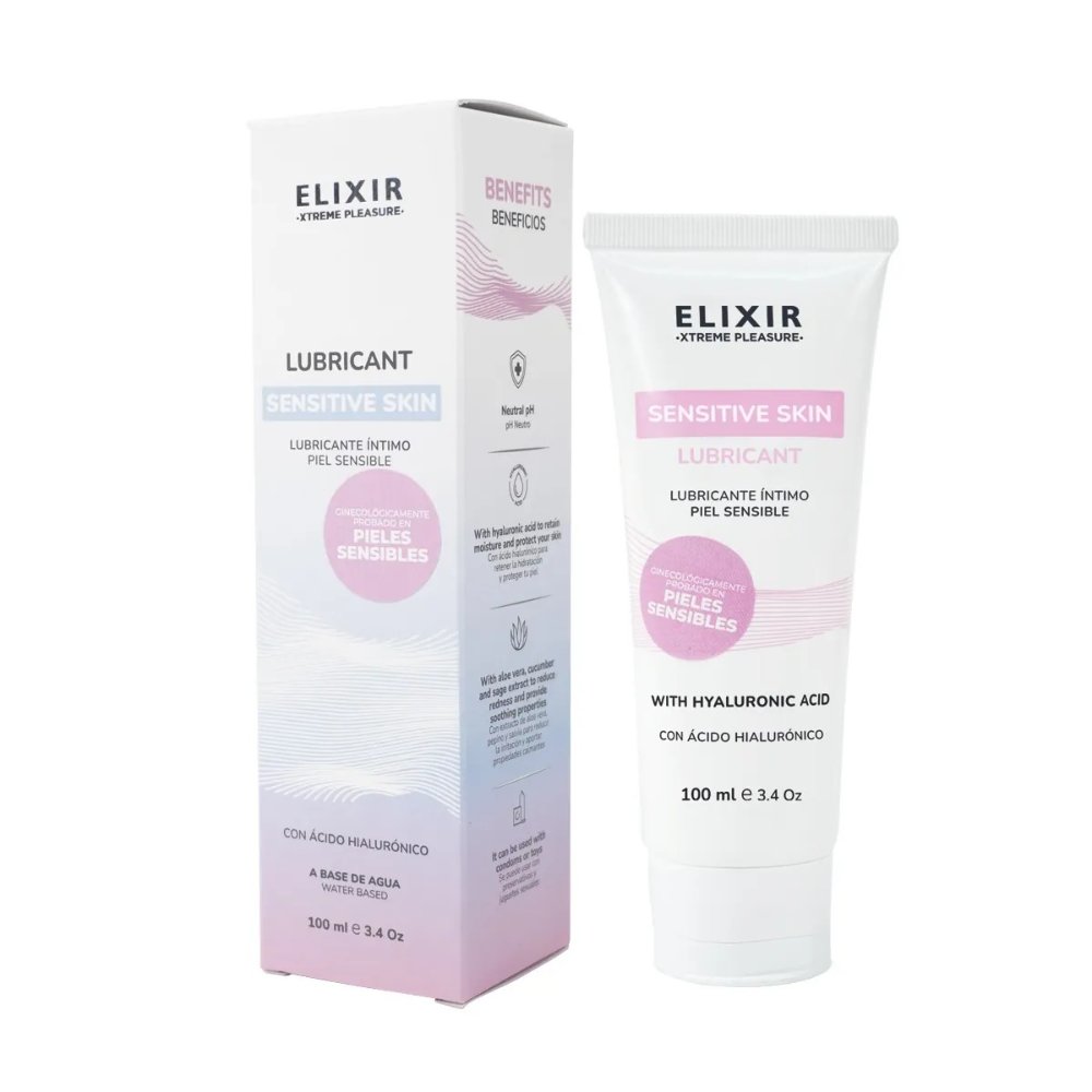 Lubricante sensitive skin