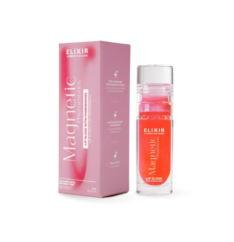 Magnetic lip glosss pheromonas