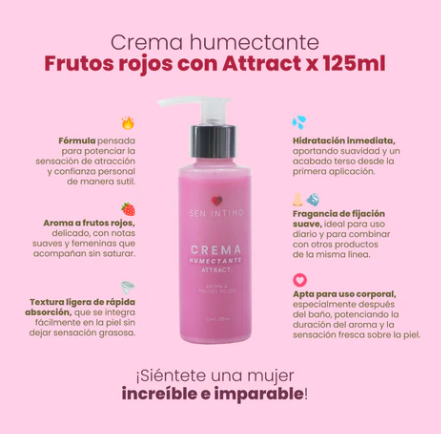crema con pheromonas