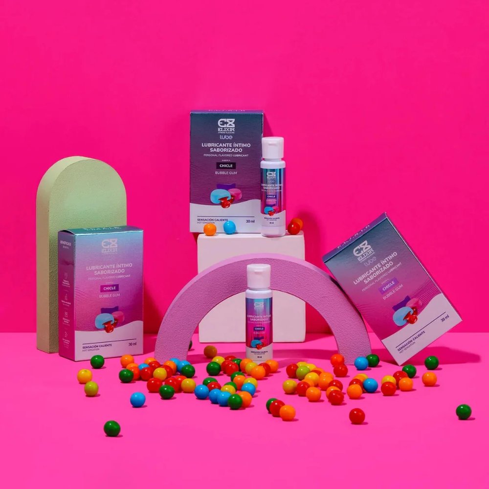 lubricante chicle