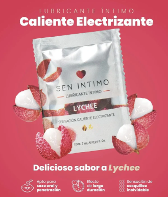 lubricante lychee