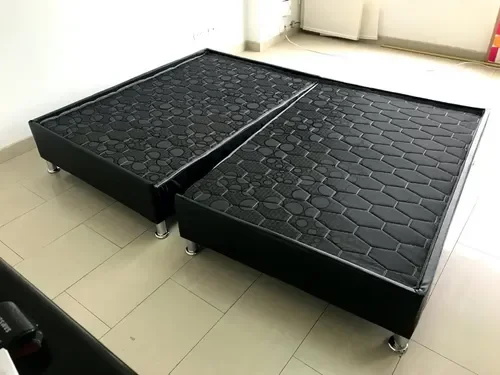 base cama semi doble