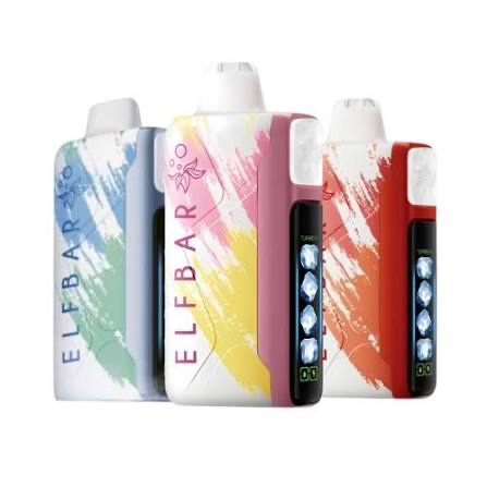 Elfbar ice king 40k Grape ice