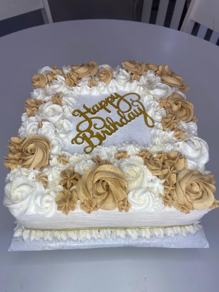 torta cuadrada tradicional